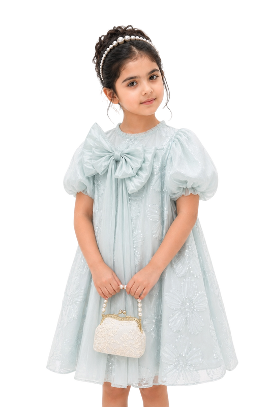 Garden Bow Dress