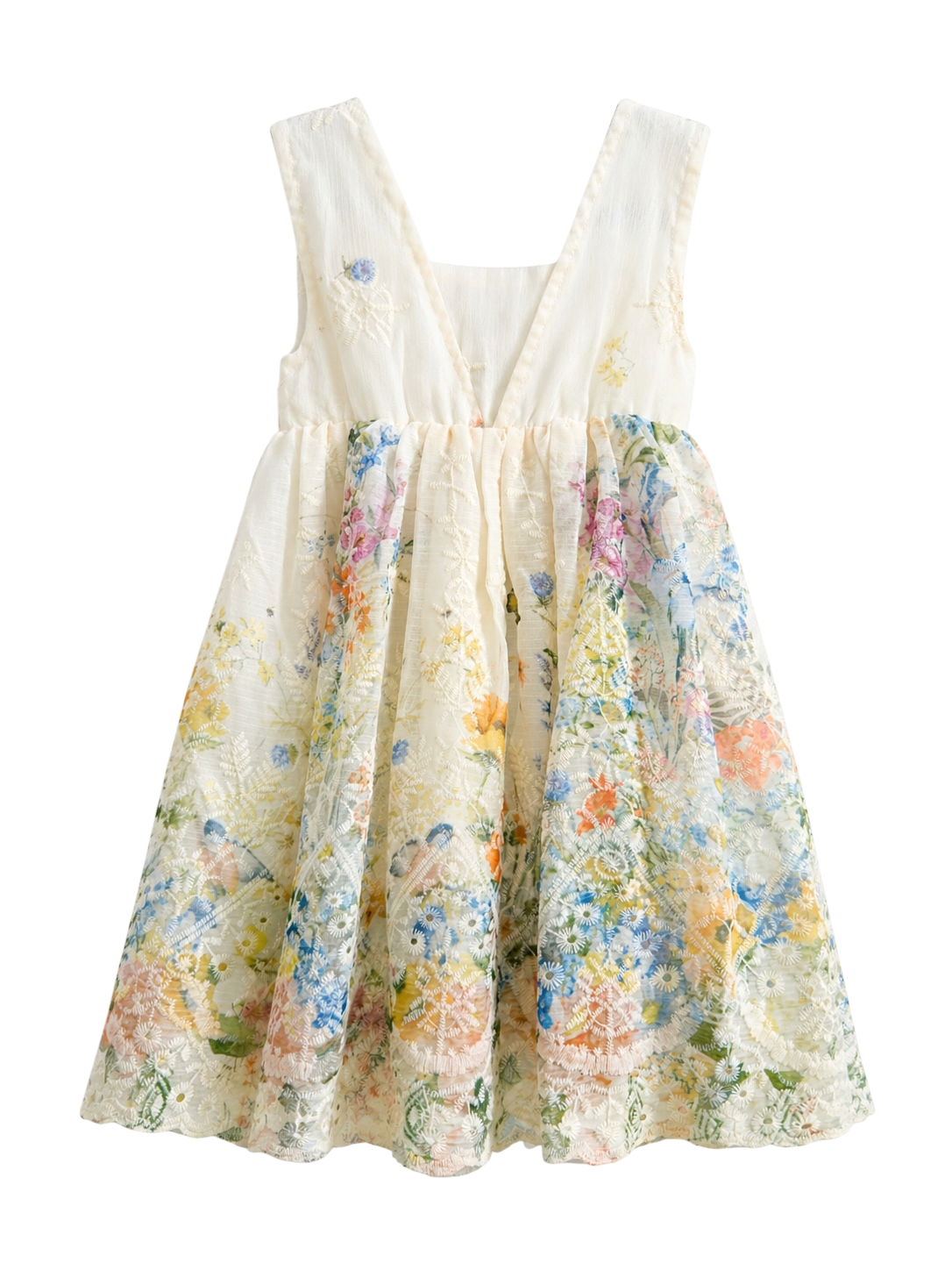 Toddler Floral Garden Dress