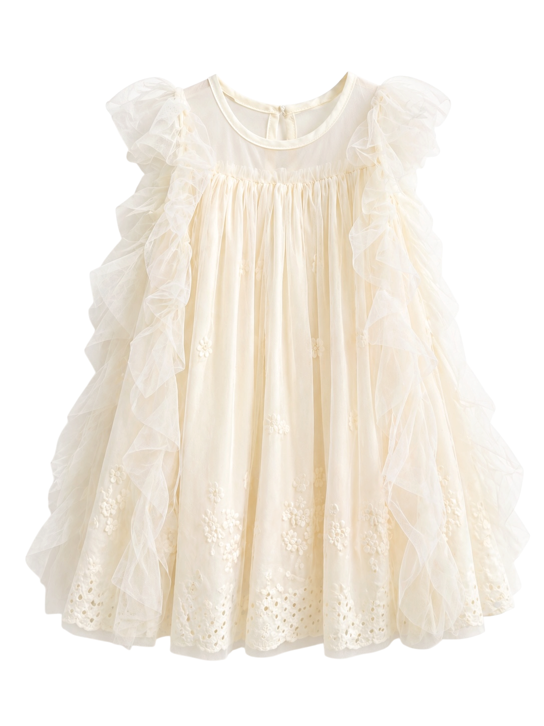 Toddler Soft Cloud Tulle Dream Dress