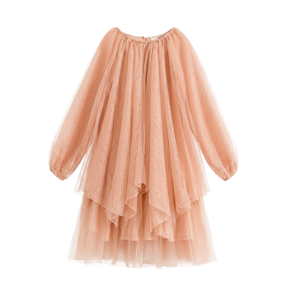 Soft Peach Dress