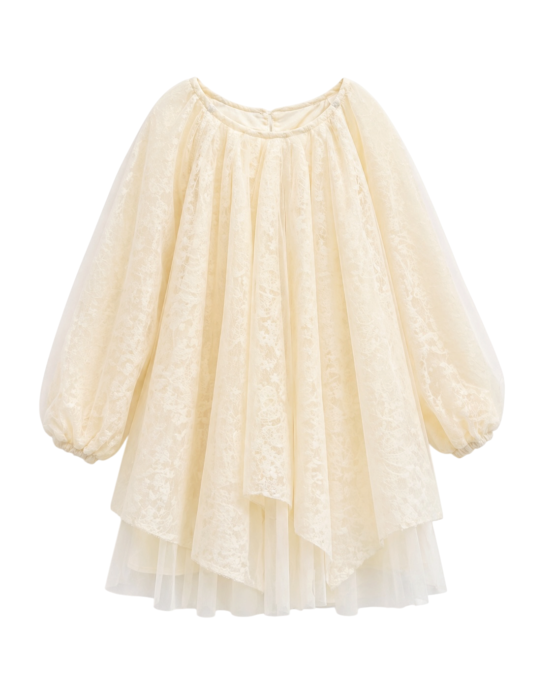 Soft Cream Dress