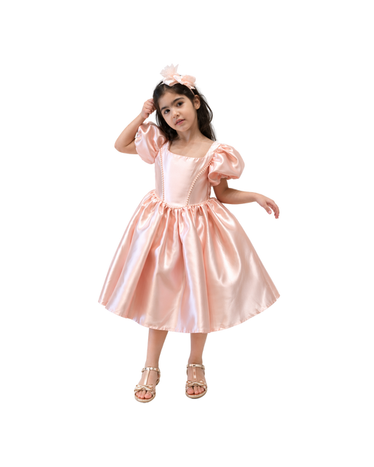 Princess Dress with Pearls