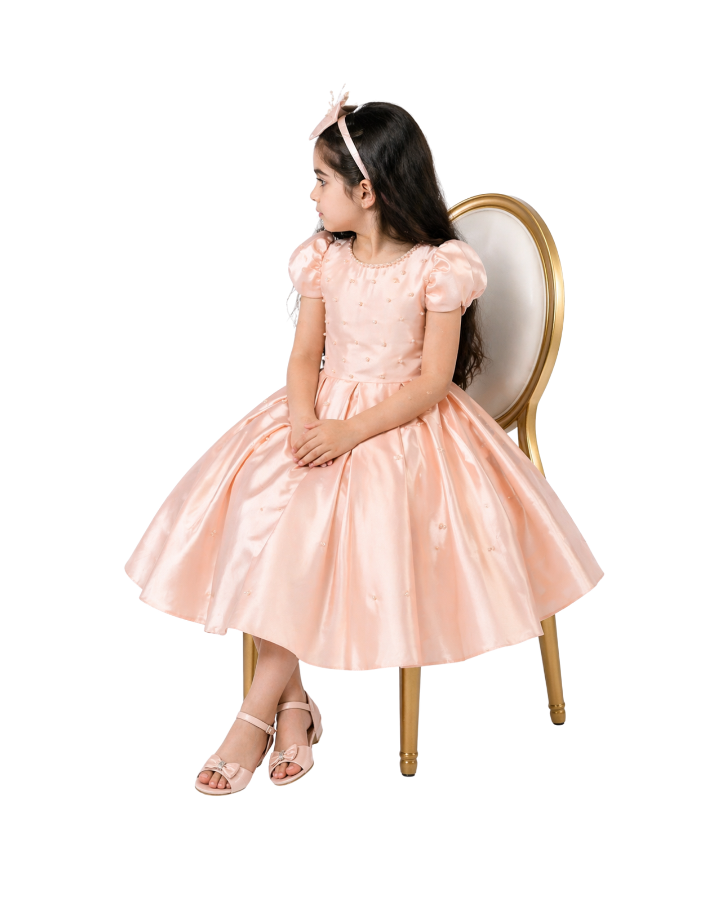 Princess Dress with Beads
