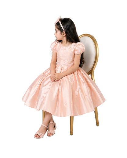 Princess Dress with Beads