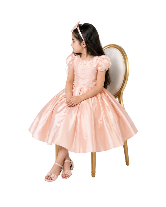 Princess Dress with Beads