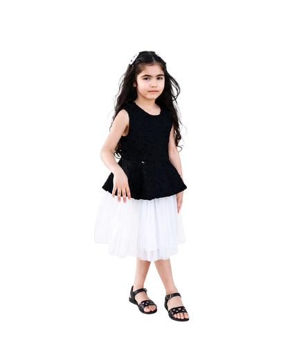 Black Dantel Dress