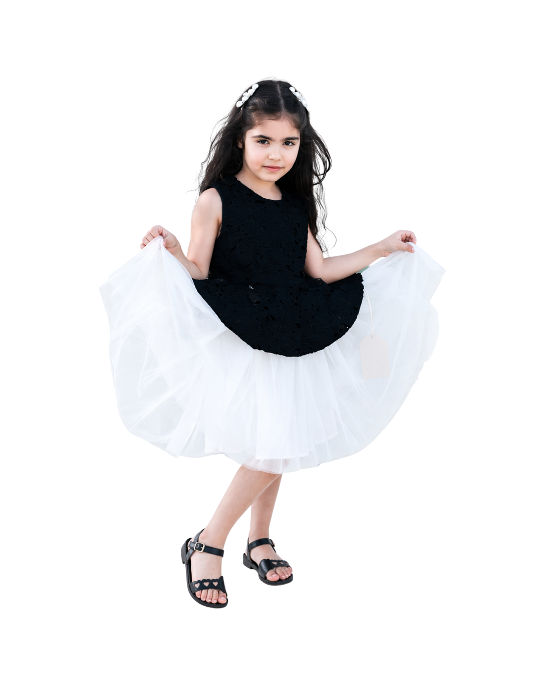 Black Dantel Dress