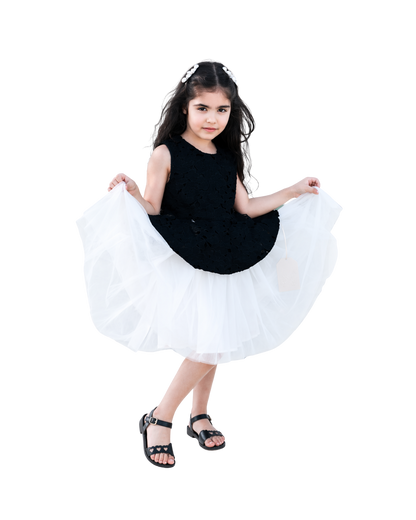 Black Dantel Dress