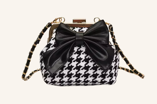 Big Bow Bag - Black