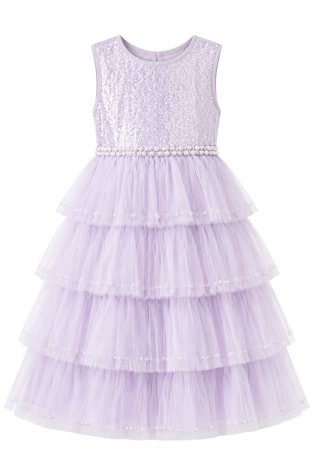 Lavender Elegance Dress
