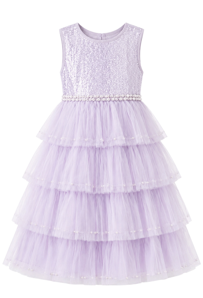 Lavender Elegance Dress