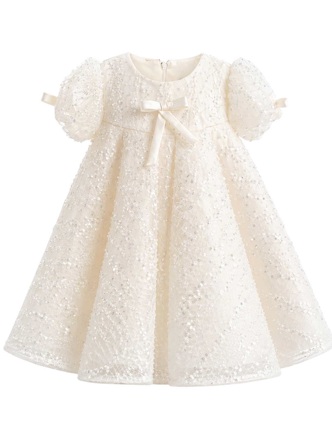 White Sparkle Dress AMI ATTIRE white-sparkle-dress-ami-attire