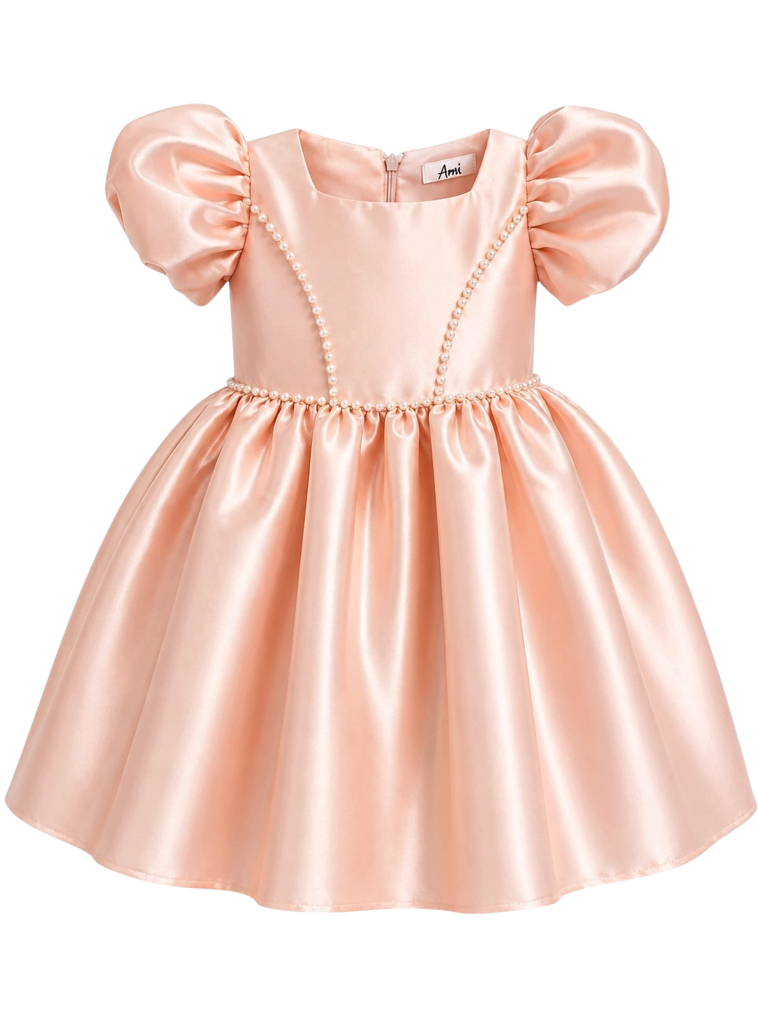 Princess Dress with Pearls