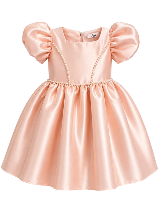 Princess Dress with Pearls