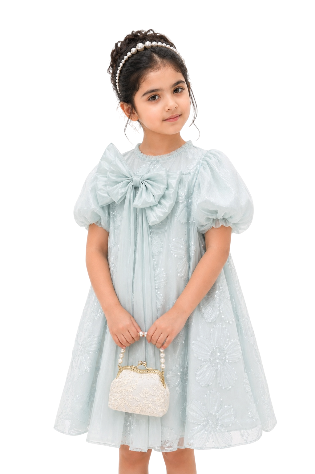 Garden Bow Dress