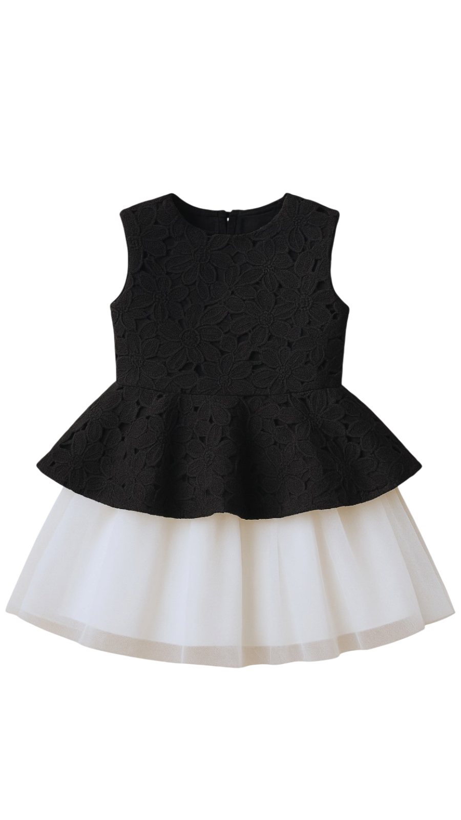 Black Dantel Dress