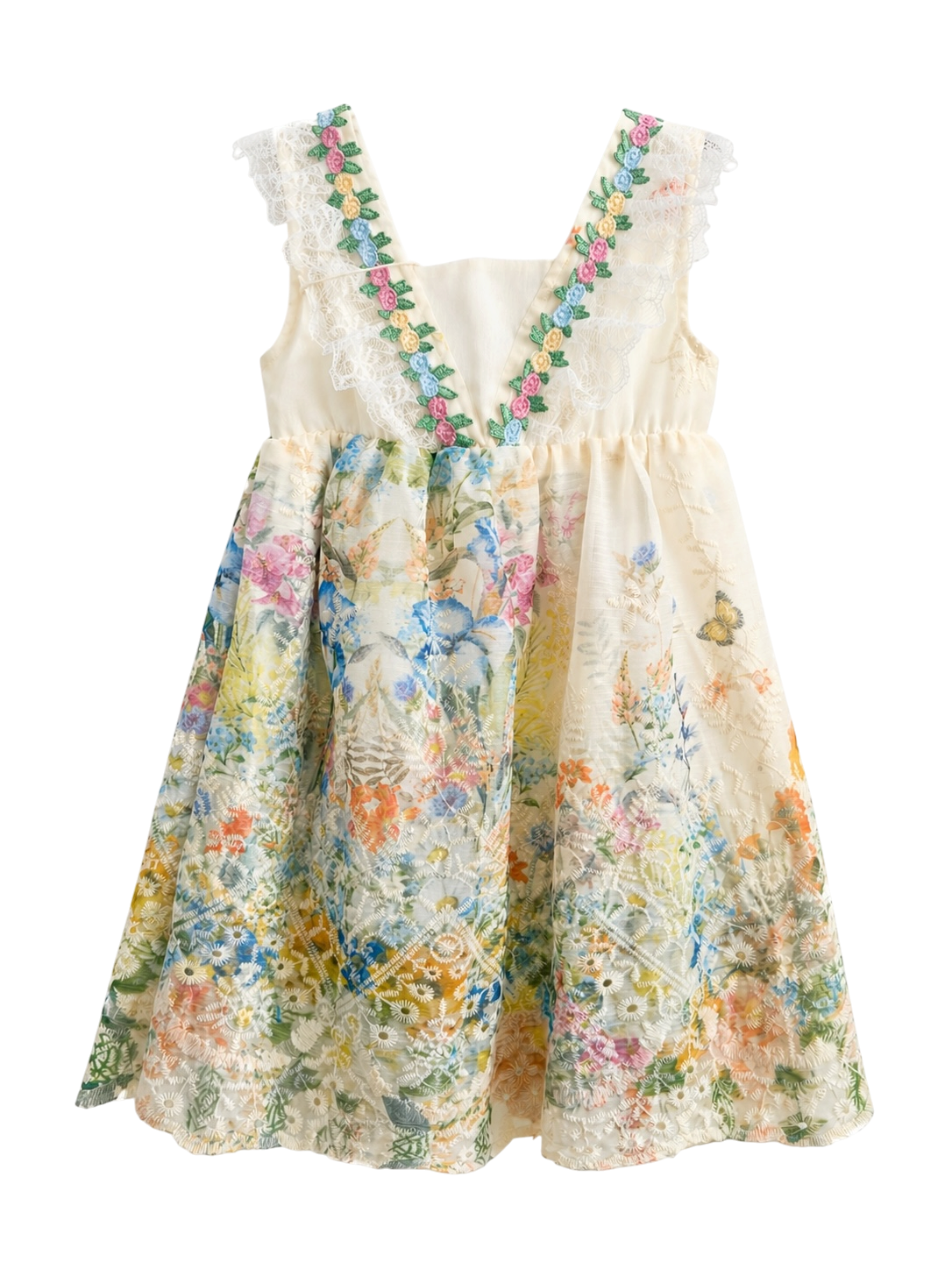 Toddler Floral Garden Dress