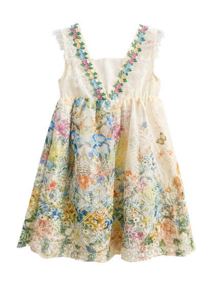 Toddler Floral Garden Dress
