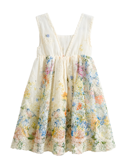 Toddler Floral Garden Dress