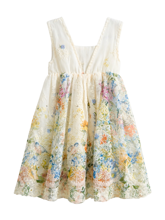 Toddler Floral Garden Dress