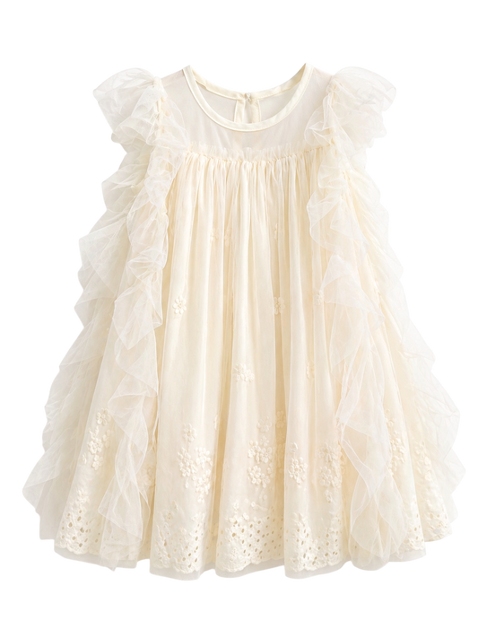 Toddler Soft Cloud Tulle Dream Dress