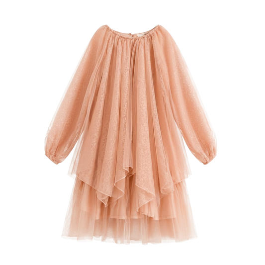 Soft Peach Dress